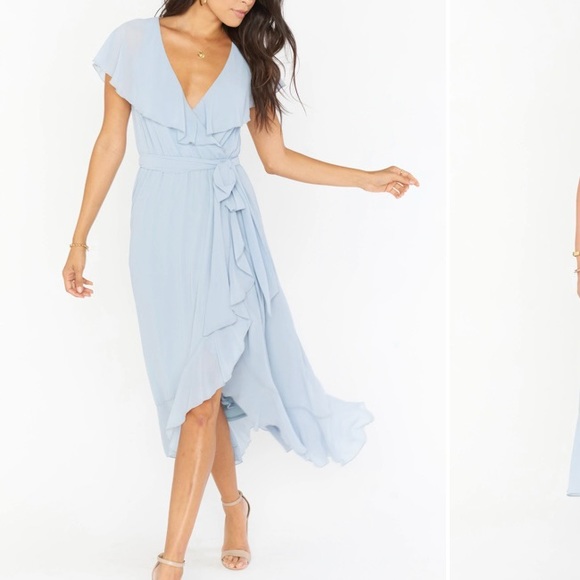 Show Me Your MuMu Dresses & Skirts - Show Me Your Mumu Jess Ruffle Midi dress